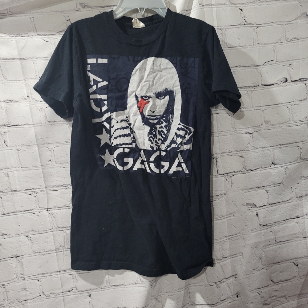 Lady GAGA band tee 2009. Size small